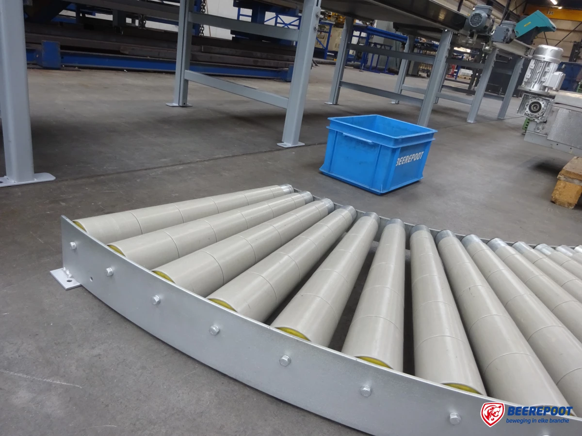 Rollenbaanbocht, n-a